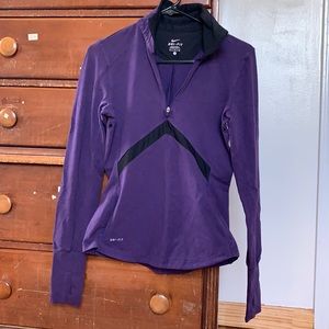 Nike Half Zip Sweatshirt